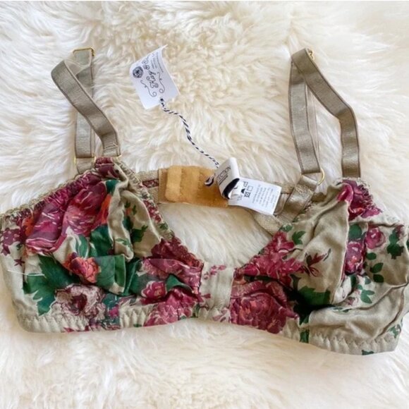 Valentine Under Protection Bra Bralette Size L - Picture 1 of 2